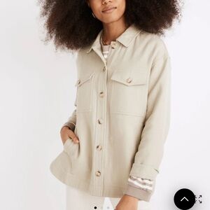 Madewell Waffleback Branner Shirt-Jacket SZ S